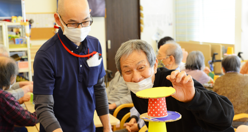 元気と笑顔が詰まった場所