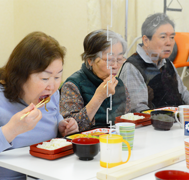 栄養バランスもバッチリ！夕食弁当お持ち帰りサービス